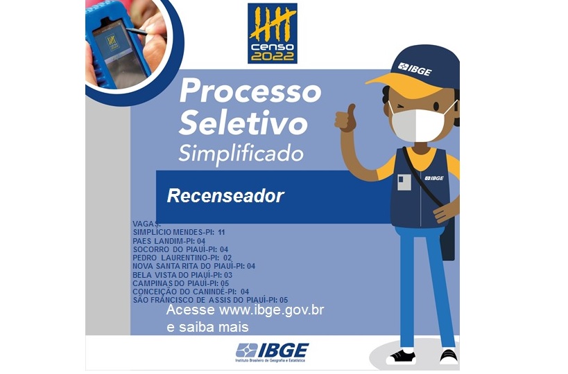  PROCESSO SELETIVO SIMPLIFICADO - IBGE
